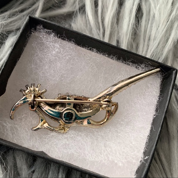 Vintage Road Runner Brooch Pin - Picture 5 of 9
